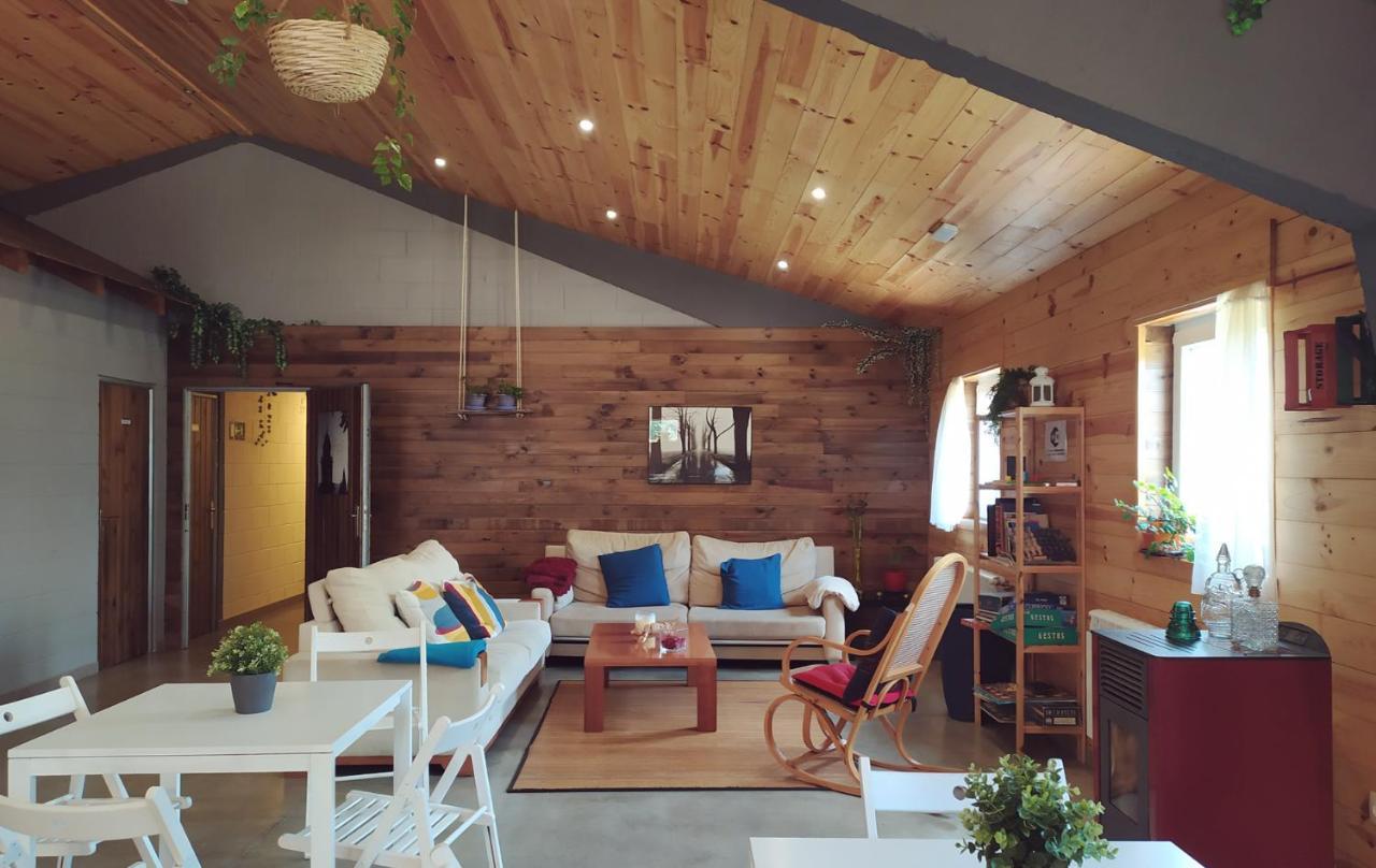 Albergue A Nave De Ferreira Ferreira  Ngoại thất bức ảnh