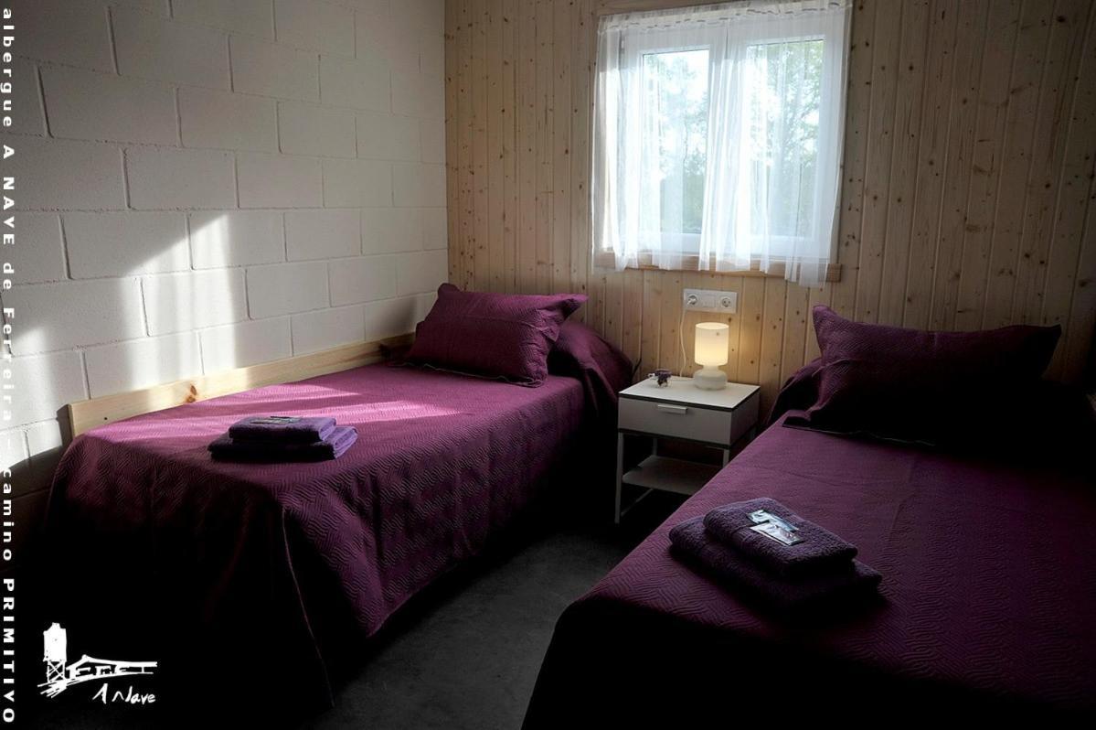 Albergue A Nave De Ferreira Ferreira  Ngoại thất bức ảnh